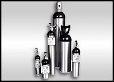 Aluminum Oxygen Cylinders